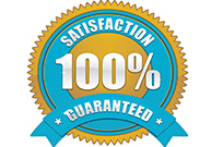 100% Satisfaction Guaranteed