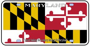 Maryland License Plate Lookup