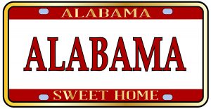 Alabama License Plate Lookup