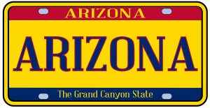 Arizona License Plate Lookup