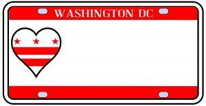 Washington DC License Plate Lookup