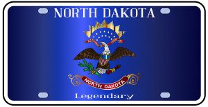 North Dakota License Plate Lookup