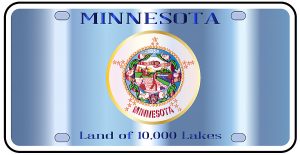 Minnesota License Plate Lookup