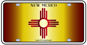 New Mexico License Plate Lookup