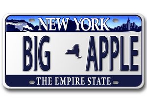 New York License Plate Lookup