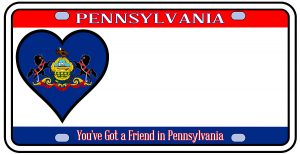 Pennsylvania License Plate Lookup