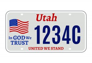 Utah License Plate Lookup