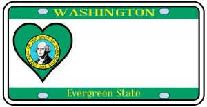 Washington License Plate Lookup