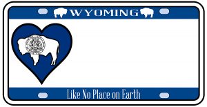 Wyoming License Plate Lookup