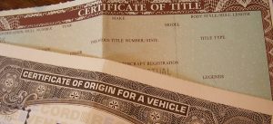 Vehicle Title Lookup